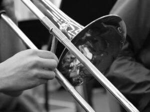Transcribed jazz trombone solos