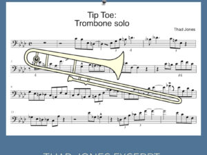 Trombone lesson: Tip Toe Trombone Solo