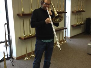 S.E. Shires trombone review