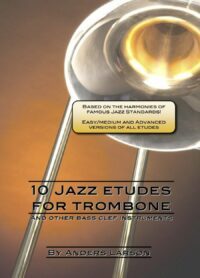 10 Jazz Etudes For Trombone