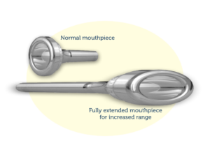 Trombone lesson: Extend your range on mouthpiece