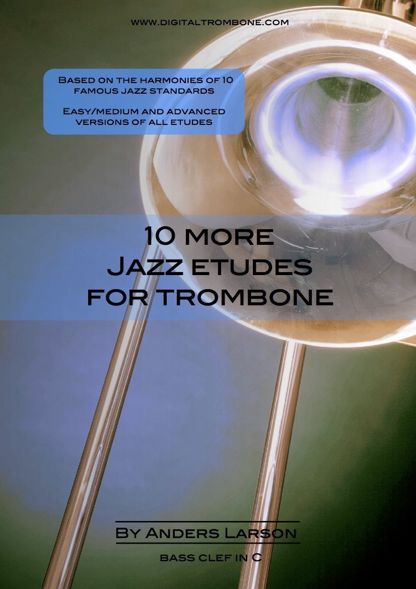 10 More Jazz Etudes For Trombone