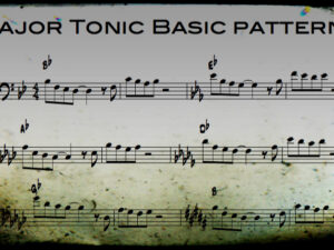 Hands-on jazz exercise: Basic patterns with free sheet music and audio