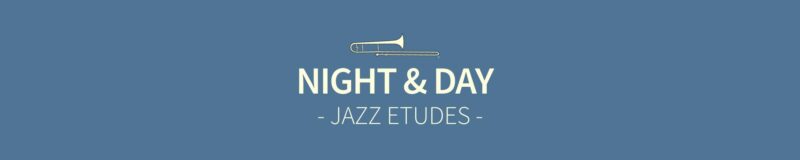 Night And Day jazz etude Eb major