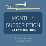 Digitaltrombone monthly subscription