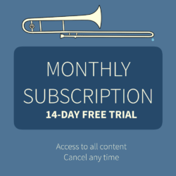 Digitaltrombone monthly subscription