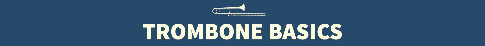 Trombone basics sheet music