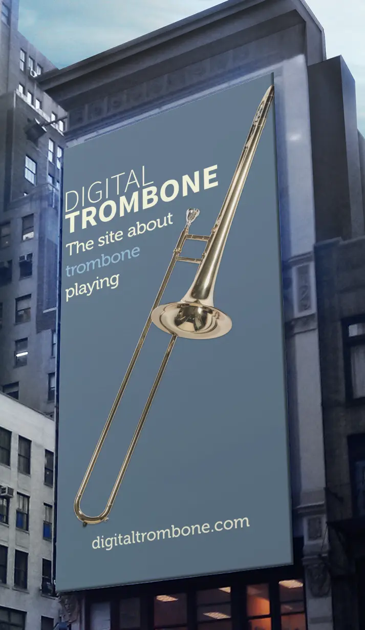 digitaltrombone site about trombone playing billboard