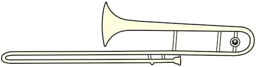 play trombone sheet music