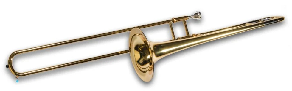 trombone playing