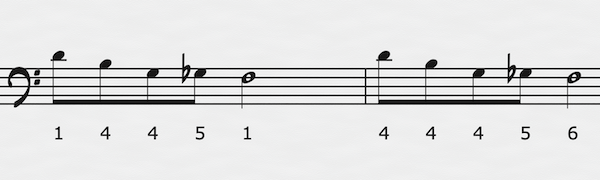 Trombone alternate positions sample