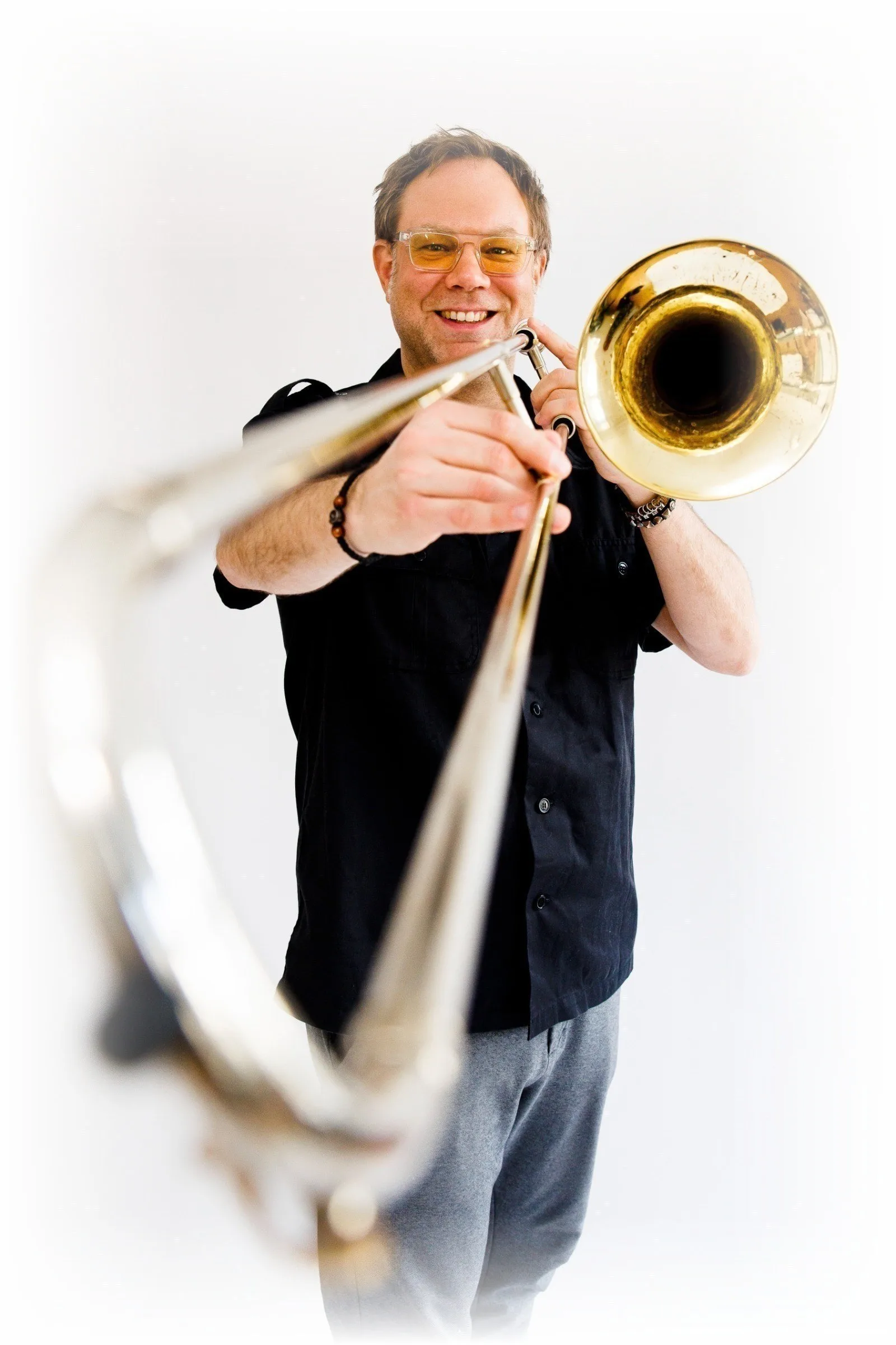 Anders Larson pro trombone player and founder of digitaltrombone.com