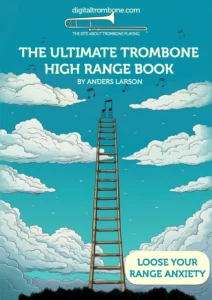 THE ULTIMATE TROMBONE HIGH RANGE BOOK