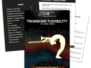 New trombone book: Flexibility for Trombone Players