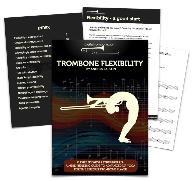 Trombone book: Flexibility for Trombone Players