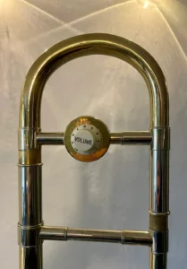 Trombone with volume knob (the one's going to 11 where sold out...)